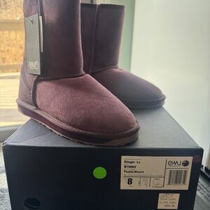 EMU Australia Women's Stinger Lo - Purple/Mauve RARE COLOR